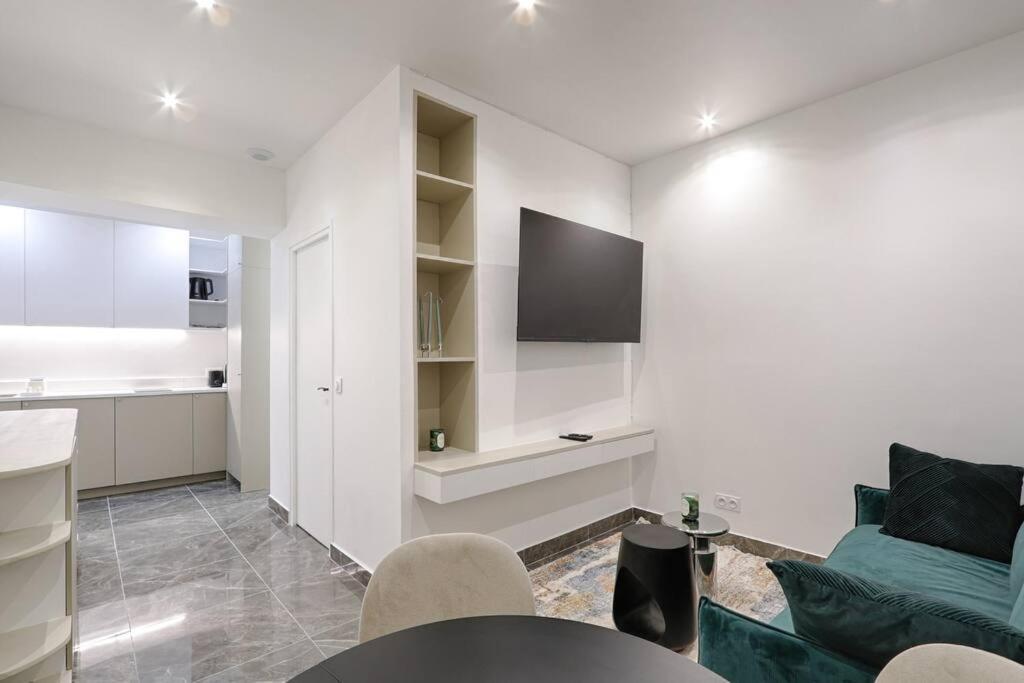 Apartamento Buttes Chaumont Charming 4p