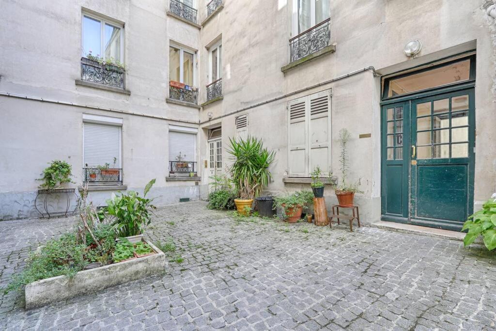 Appartement Buttes Chaumont Charming 4p